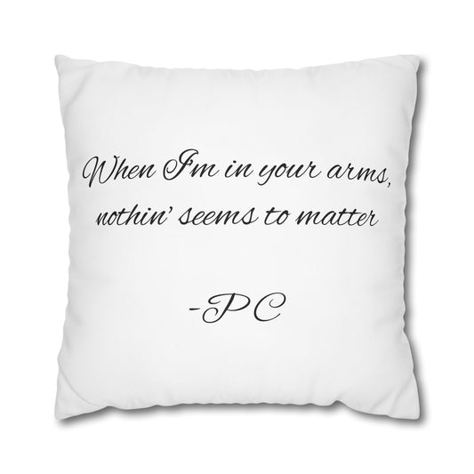 Phil Collins Pillow case