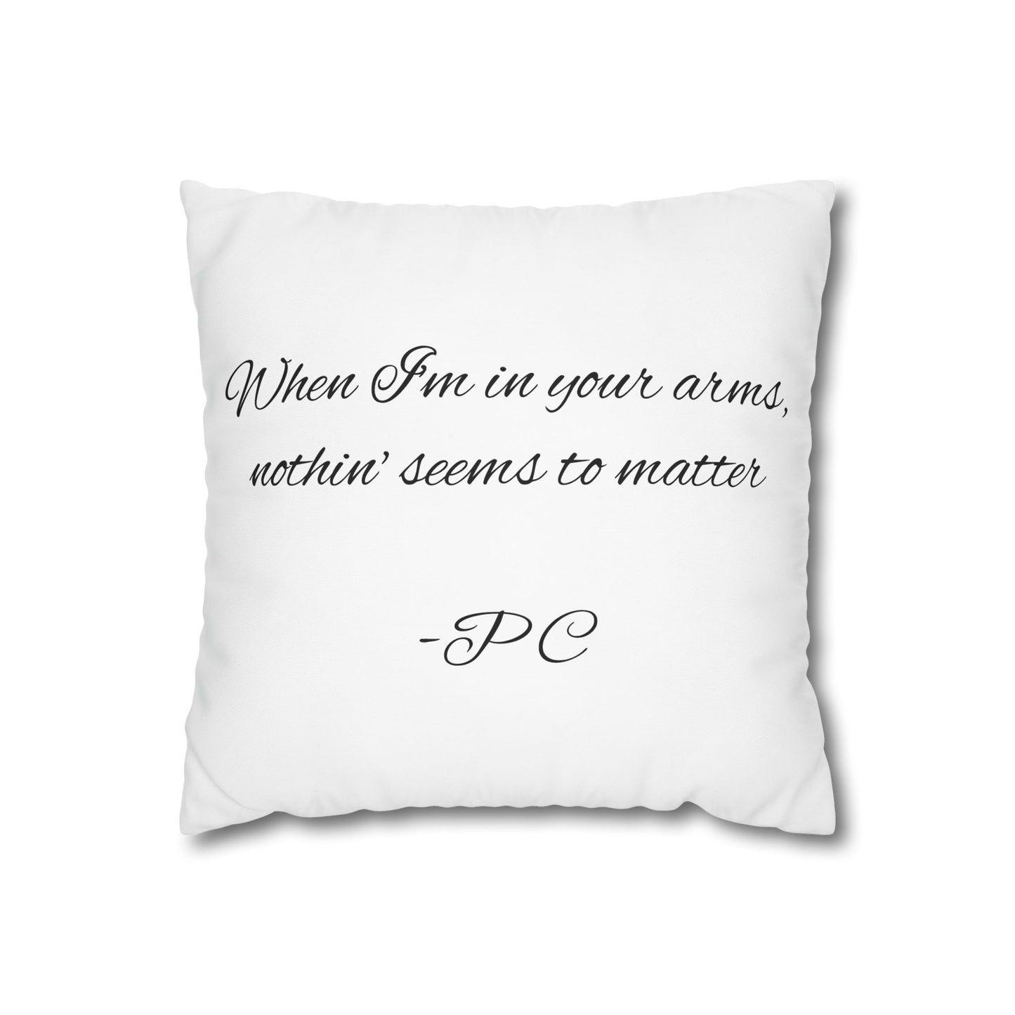 Phil Collins Pillow case