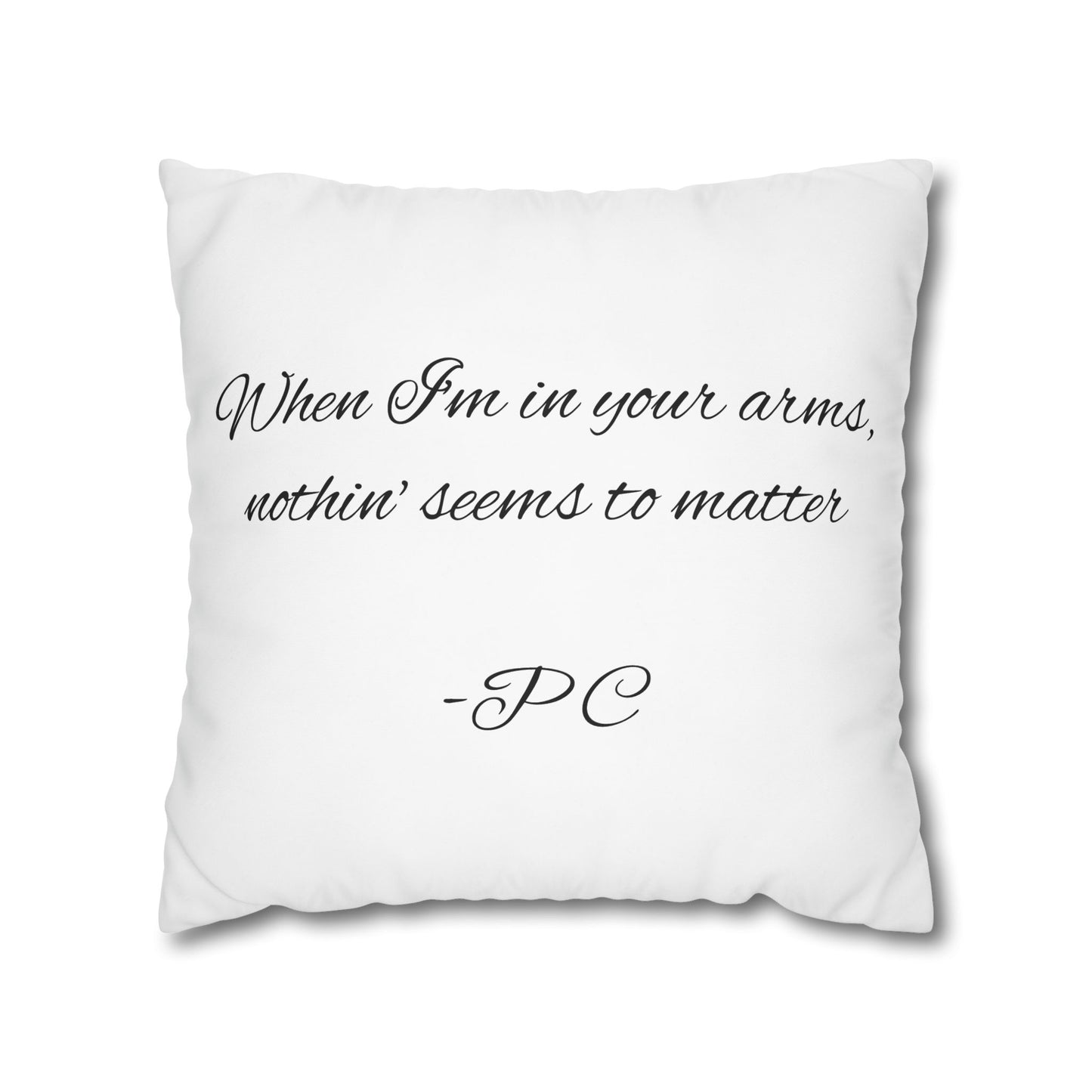 Phil Collins Pillow case